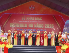 Khai mạc Triển lãm quốc tế Vietbuild Đà Nẵng 2025