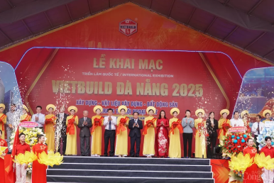 Khai mạc Triển lãm quốc tế Vietbuild Đà Nẵng 2025