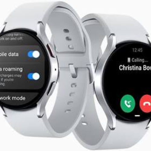 Samsung watch 6 44 màu bạc GPS VN 